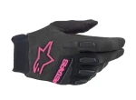 Alpinestars Stella Freeride Wmn LF black/pink - Alpinestars Stella Freeride cyklistické rukavice Black/Diva Pink vel. M