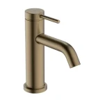 Hansgrohe Tecturis S - Umyvadlová baterie s výpustí | CoolStart | EcoSmart | kartáčovaný bronz (73305140)
