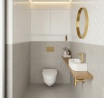 REA - Umyvadlo na desku / nástěnné Odetta 51x25 REA-U3610