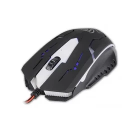 Rebeltec Cobra černá / Herní myš / 2400 DPI / USB-A (AKKMYREBLPG00001)