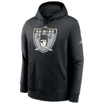 Nike Pánská mikina Las Vegas Raiders NFL Rewind Logo Club Hoodie Velikost: S