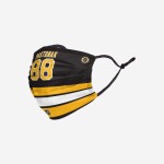 FOCO Rouška Boston Bruins NHL David Pastrnak 88 Adjustable face cover