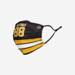 FOCO Rouška Boston Bruins David Pastrnak 88 Adjustable face cover