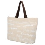 Velká plážová taška Gola, béžová