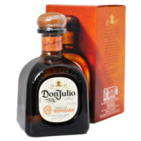 Don Julio REPOSADO Tequila 38% 0,7 l (tuba)