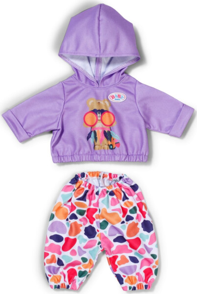 BABY born Oblečení s kapucí, 43 cm