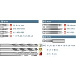 Extol premium 8801992 bity sada 44 kusů