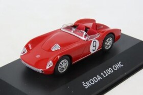 Škoda 1100 OHC 1:43 DeAgostini Kaleidoskop E067 NEW04