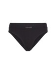 Dámské merino kalhotky ICEBREAKER Wmns Rib Lotus Hipster, Black velikost: L