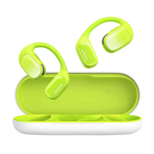 Joyroom JR-OE1 zelená / Bezdrátová sluchátka / Bluetooth 5.3 / IPX5 (JR-OE1 Green)