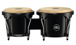 Meinl HFB100BK Headliner Series HFB100 Fiberglass Bongo - Black