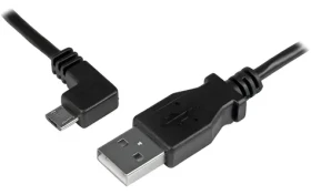 StarTech USB-A na Micro-USB černá / Nabíjecí kabel / 1 m / USB 2.0 (USBAUB1MLA)