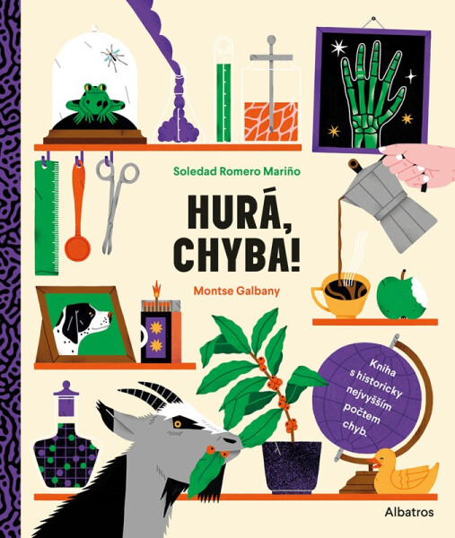 Hurá, chyba! - Soledad Romero Marino