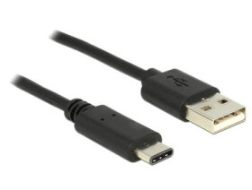 DeLock kabel USB 2.0 Typ-A samec USB Type-C 2.0 samec 2 m (83327-DE)