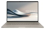 ASUS Zenbook A14 béžová / Notebook / 14" WUXGA OLED / Qualcomm Snapdragon X1-26-100 / 16GB / 512GB SSD / Adreno / W11H (90NB1501-M00UN0)
