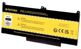 PATONA baterie pro ntb DELL Latitude 13 5300/7300 / 7200mAh / Li-Pol / 7,6V / MXV9V (PT2919)