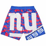 Mitchell & Ness Pánské kraťasy New York Giants NFL Jumbotron 2.0 Shorts Velikost: S