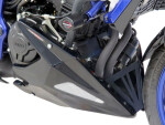 Yamaha MT-03 16-25 Klín pod motor - Matná černá-stříbrná mřížka