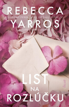 List na rozlúčku (slovensky) - Rebecca Yarros