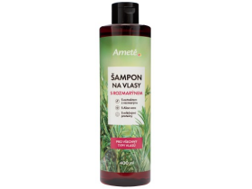 Ameté rozmarýnový šampon s aloe vera a mléčnými proteiny 400 ml
