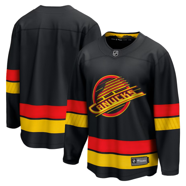 Fanatics Pánský Dres Vancouver Canucks Breakaway Alternate Jersey Velikost: