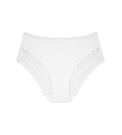 Dámské kalhotky Ladyform Soft Maxi bílé - Triumph WHITE 42