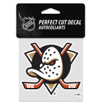Wincraft Samolepky Anaheim Ducks NHL Perfect Cut Color Decal