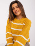 BA SW 8025 jumper.38P tmavě žlutá jedna velikost