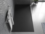 MEXEN - Amon obdélníková sprchová vanička SMC 140 x 80 cm, černá 4F708014