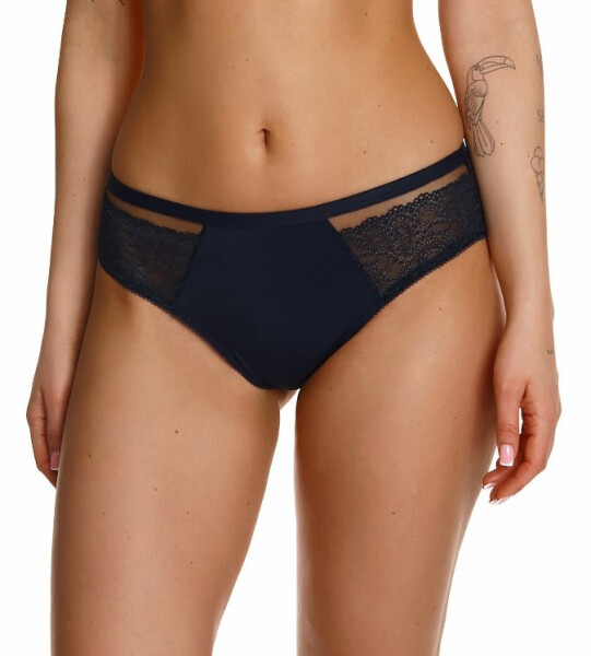 Kalhotky Lupo 2401 M-2XL tmavě modrá 38