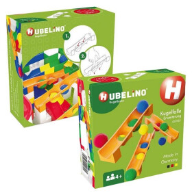 Hubelino Kuličková dráha - rozšíření 15 ks, Past na kuličky