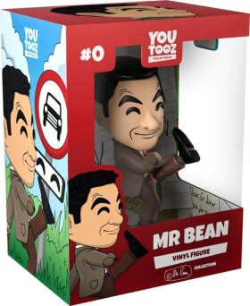 Mr. Bean figurka - Mr. Bean 12 cm (Youtooz)