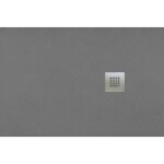 Vanička obdélníková Opal 100/80/2.6 šedá