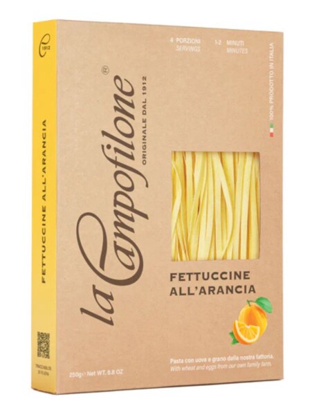 La Campofilone Fettuccine all’Arancia 250 g