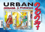 Kalendář Urban 2027 - Sranda s Pivrncem - Petr Urban