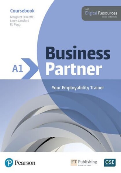 Business Partner A1 Coursebook and Basic MyEnglishLab Pack - Margaret O´Keefe