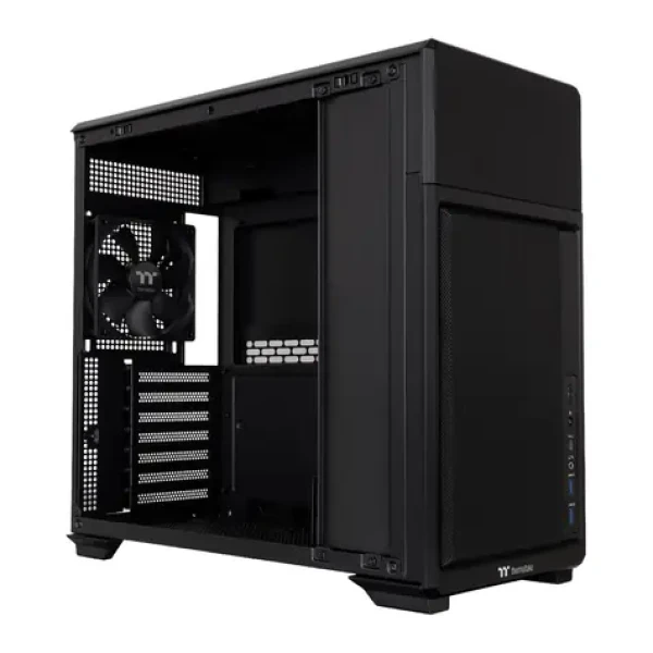 Thermaltake TR300 TG černá / Skříň / ATX / bez zdroje / USB-C 3.2 Gen 2 / průhledná bočnice (CA-11M-00M1WN-00)