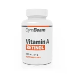 Vitamín A (Retinol) - GymBeam (60 kaps.) (64750-1-60caps)