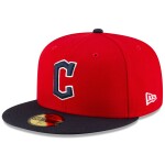 New Era Pánská kšiltovka Cleveland Guardians MLB Authentic 59FIFTY Fitted Home Velikost: 7 1/4
