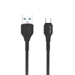 Beline BLNCBC01 černá / Kabel / USB-A - USB-C / 25W / 1 m (BLNCBC01)
