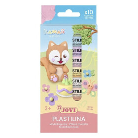JOVI Kawaii plastelína 10x15 g