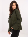 IT KS košile FL5779.87 khaki jedna velikost