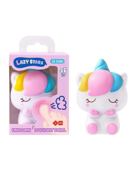 Squishy antistresová postavička Jednorožec