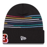 New Era Pánská zimní čepice Cincinnati Bengals NFL 2025 Crucial Catch Beanie