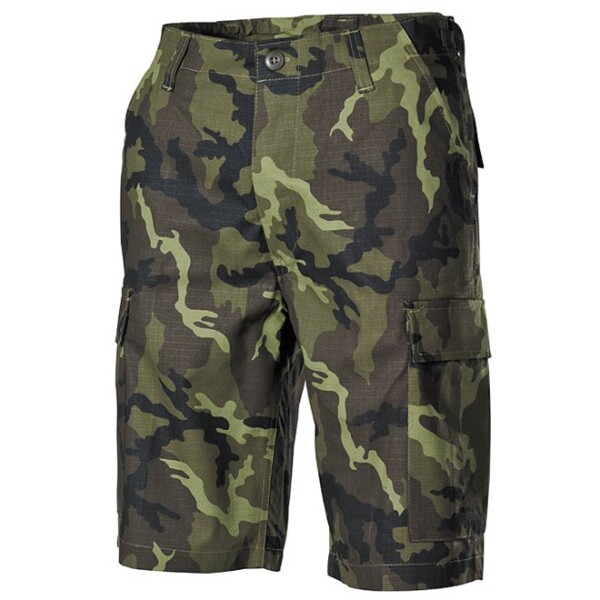 Kalhoty krátké BDU RipStop vz. 95 zelený XS