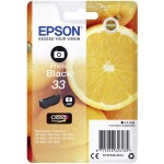 Epson Ink T3341, 33 originál foto černá C13T33414012