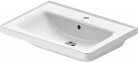 DURAVIT - D-Neo Umyvadlo 65x48 cm, 1 otvor pro baterii, bílá 2367650000