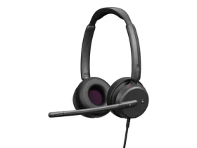 EPOS IMPACT 460T černá / drátová náhlavní sluchátka / mikrofón / USB-C / 1.8 m (1001253)