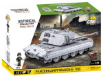 COBI 2572 II WW Panzerkampfwagen E-100, 1:28, 1511 k, 1 f