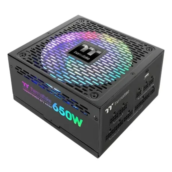 Thermaltake Toughpower GF2 ARGB 650W / Zdroj / ATX / modulární / 80 PLUS Gold / ARGB (PS-TPD-0650F3FAGE-2)